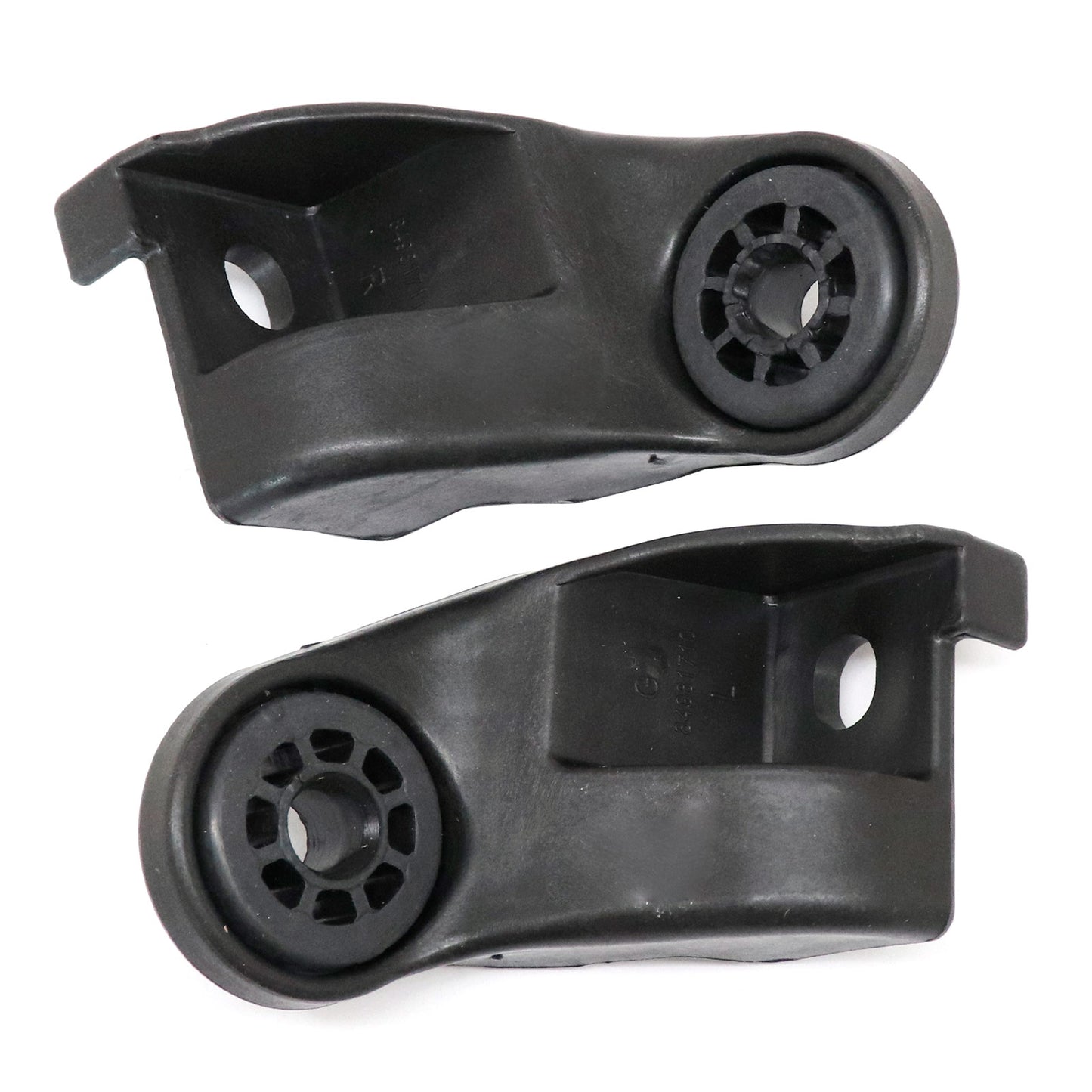 1 Pair Radiator Insulator Mount Bracket For Chevrolet Equinox Terrain 2018-2021