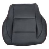 Red Seam For 2005-2015 Nissan Titan PRO-4X Left Front Driver Bottom Seat Cover