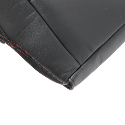 Red Seam For 2005-2015 Nissan Titan PRO-4X Left Front Driver Bottom Seat Cover