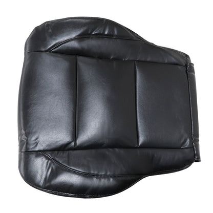 For 2005-15 Nissan Titan SV SL Left Driver Bottom Leather Seat Cover Dark Gray