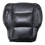 For 2005-15 Nissan Titan SV SL Left Driver Bottom Leather Seat Cover Dark Gray