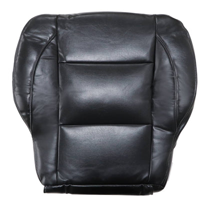 For 2005-15 Nissan Titan SV SL Left Driver Bottom Leather Seat Cover Dark Gray