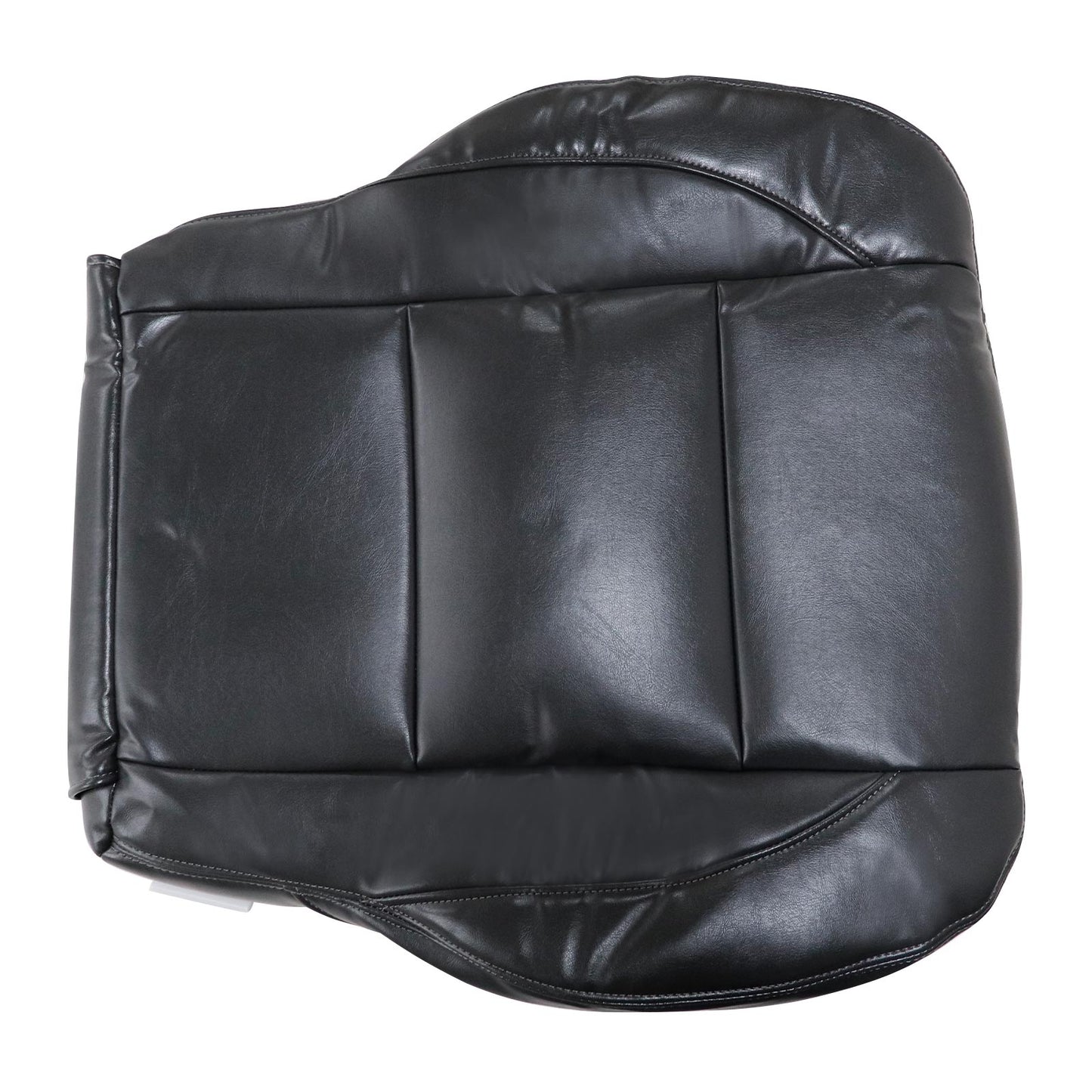 For 2005-15 Nissan Titan SV SL Left Driver Bottom Leather Seat Cover Dark Gray