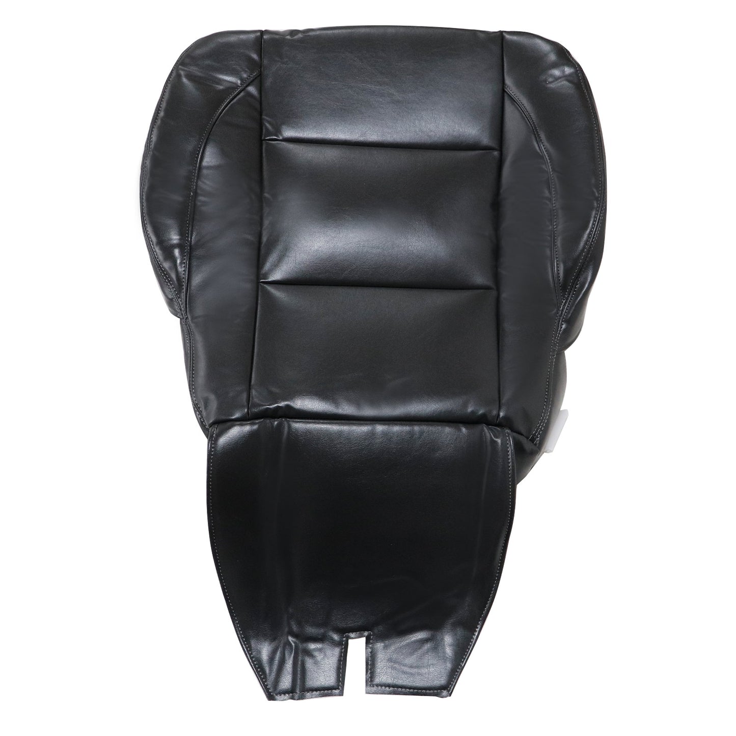 For 2005-15 Nissan Titan SV SL Left Driver Bottom Leather Seat Cover Dark Gray