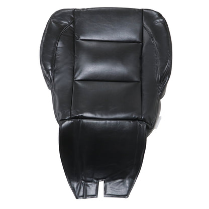 For 2005-15 Nissan Titan SV SL Left Driver Bottom Leather Seat Cover Dark Gray