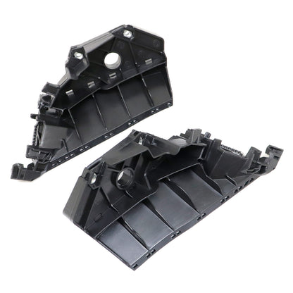 FOR 15-19 INFINITI Q70 Q70L FRONT LEFT RIGHT BUMPER COVER STIFFENER BRACKET PAIR