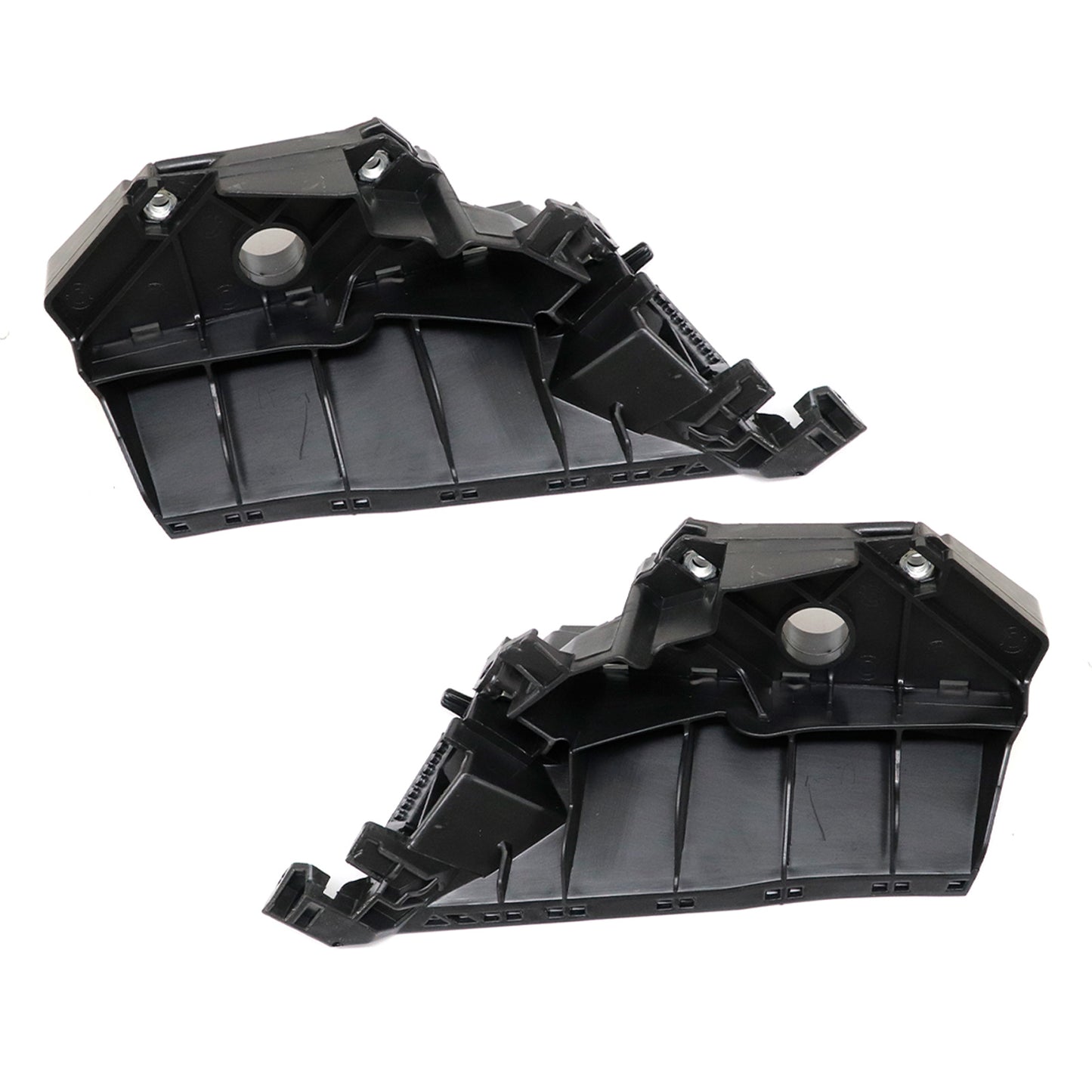 FOR 15-19 INFINITI Q70 Q70L FRONT LEFT RIGHT BUMPER COVER STIFFENER BRACKET PAIR