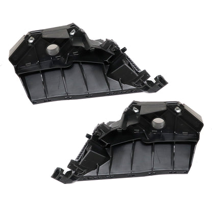 FOR 15-19 INFINITI Q70 Q70L FRONT LEFT RIGHT BUMPER COVER STIFFENER BRACKET PAIR
