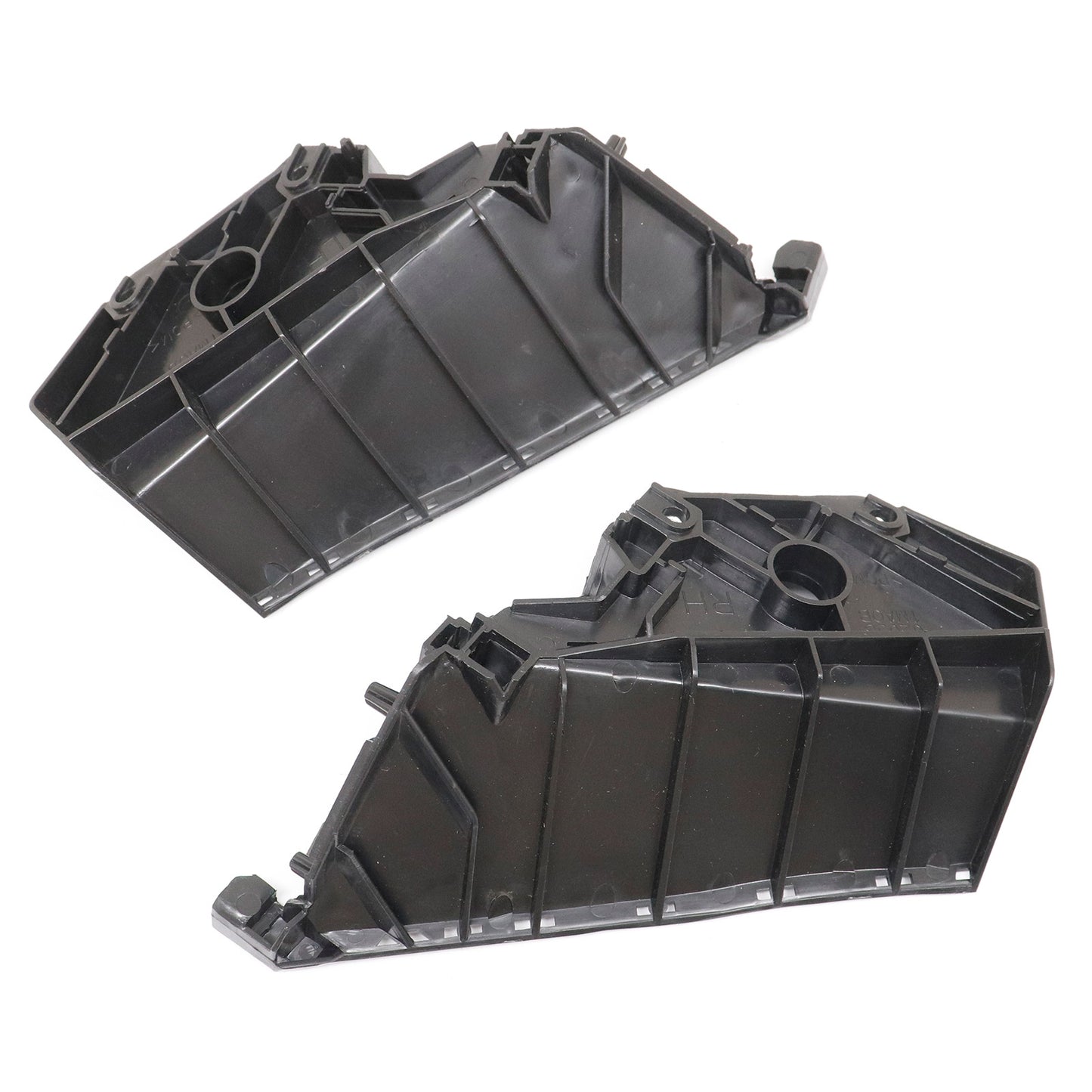 FOR 15-19 INFINITI Q70 Q70L FRONT LEFT RIGHT BUMPER COVER STIFFENER BRACKET PAIR