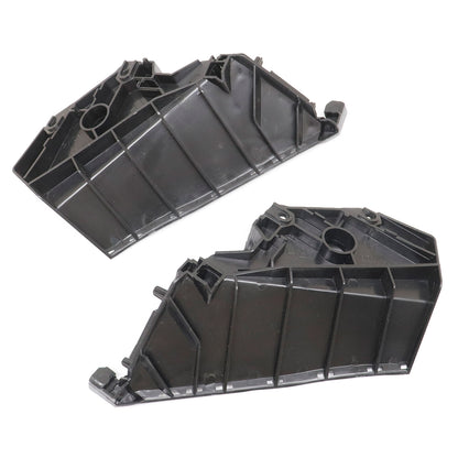 FOR 15-19 INFINITI Q70 Q70L FRONT LEFT RIGHT BUMPER COVER STIFFENER BRACKET PAIR