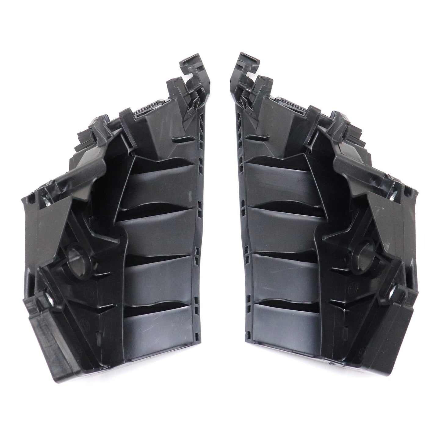 FOR 15-19 INFINITI Q70 Q70L FRONT LEFT RIGHT BUMPER COVER STIFFENER BRACKET PAIR
