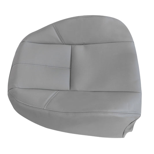 For 2007-2014 Silverado Tahoe Suburban Sierra Top Lean Back Seat Cover Gray