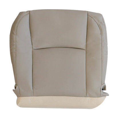 For 2004 To 2009 Lexus RX330 RX350 RX400 Passenger bottom Leather Seat Cover Tan