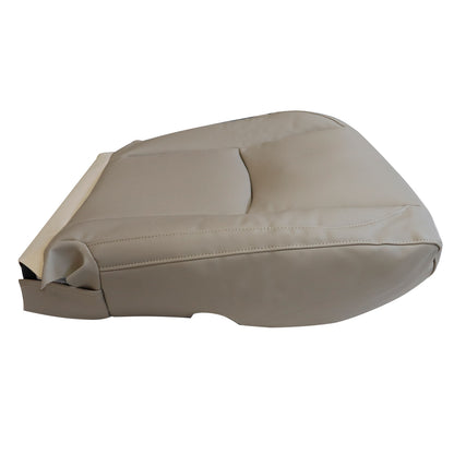 For 2004 To 2009 Lexus RX330 RX350 RX400 Passenger bottom Leather Seat Cover Tan