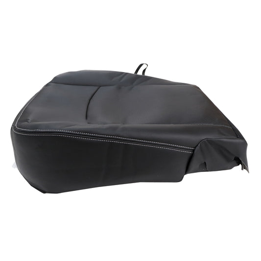 For 2011 2012 Dodge Ram Laramie Replacement AC Driver Bottom Leather Seat Cover
