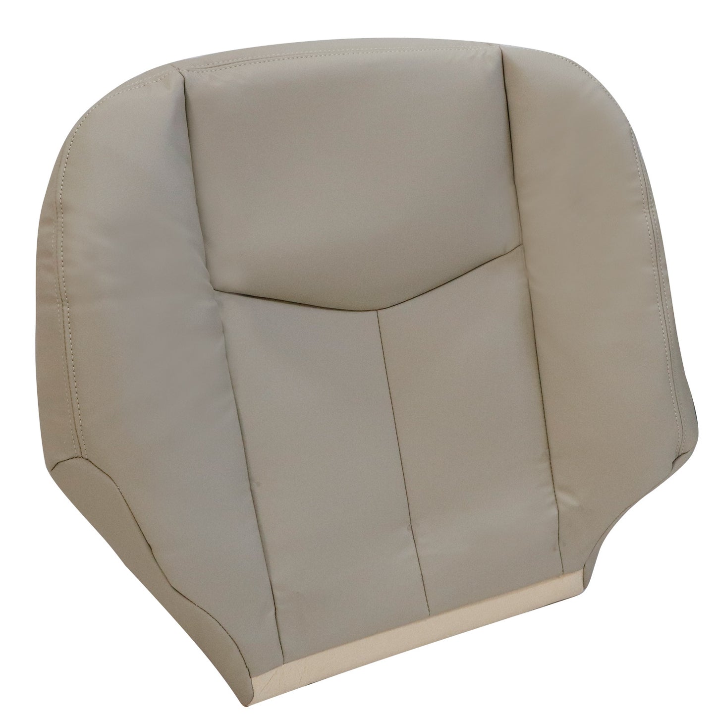 For 2003 2004 2005 2006 Chevy Tahoe Passenger Bottom Seat Cover Tan 522 52i