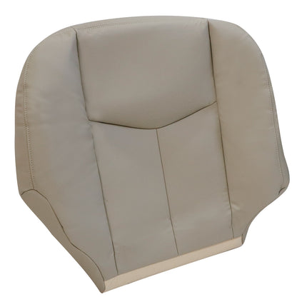 For 2003 2004 2005 2006 Chevy Tahoe Passenger Bottom Seat Cover Tan 522 52i