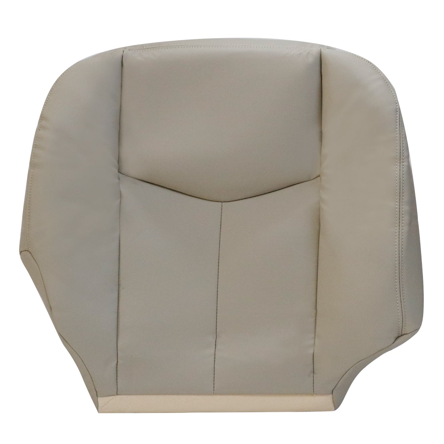 For 2003 2004 2005 2006 Chevy Tahoe Passenger Bottom Seat Cover Tan 522 52i