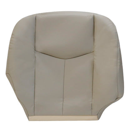For 2003 2004 2005 2006 Chevy Tahoe Passenger Bottom Seat Cover Tan 522 52i
