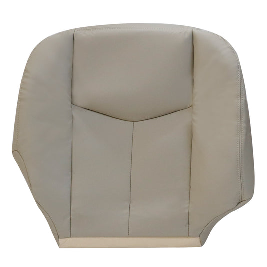 For 2003 2004 2005 2006 Chevy Tahoe Passenger Bottom Seat Cover Tan 522 52i