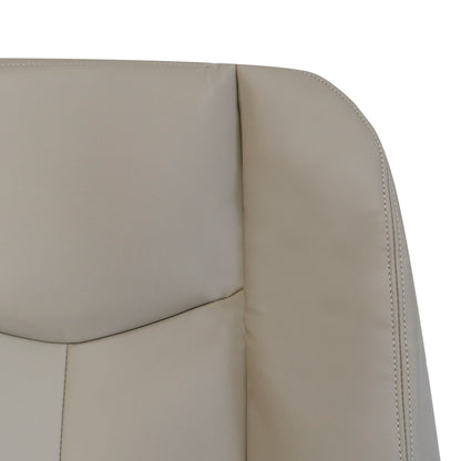 For 2003 2004 2005 2006 Chevy Tahoe Passenger Bottom Seat Cover Tan 522 52i