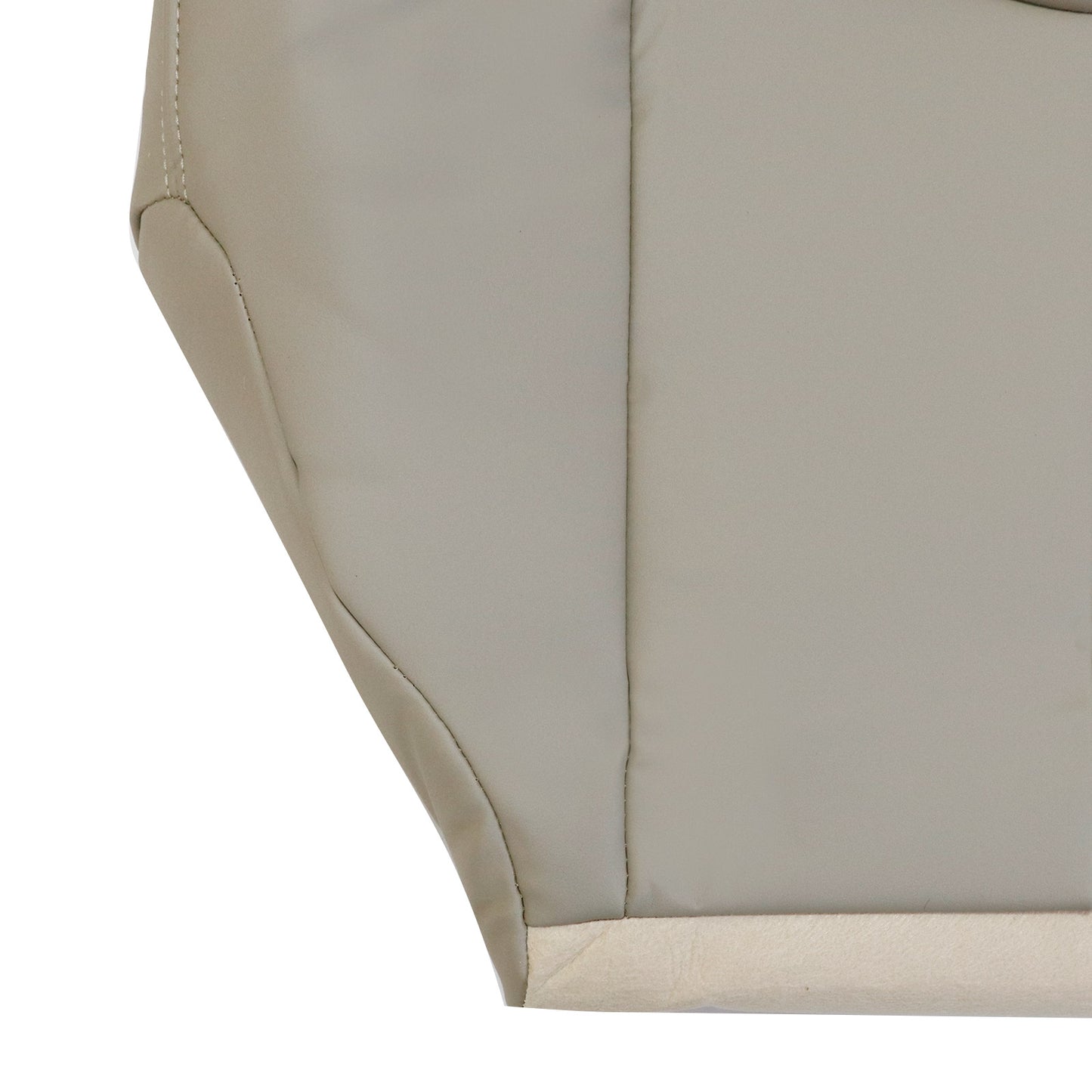 For 2003 2004 2005 2006 Chevy Tahoe Passenger Bottom Seat Cover Tan 522 52i