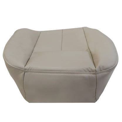 For 2003 2004 2005 2006 Chevy Tahoe Passenger Bottom Seat Cover Tan 522 52i