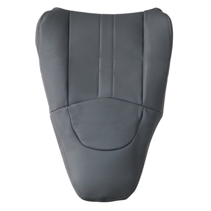 For 2003-2014 Chevy Express Driver Or Passenger Side Lean Back Seat Cover Gray