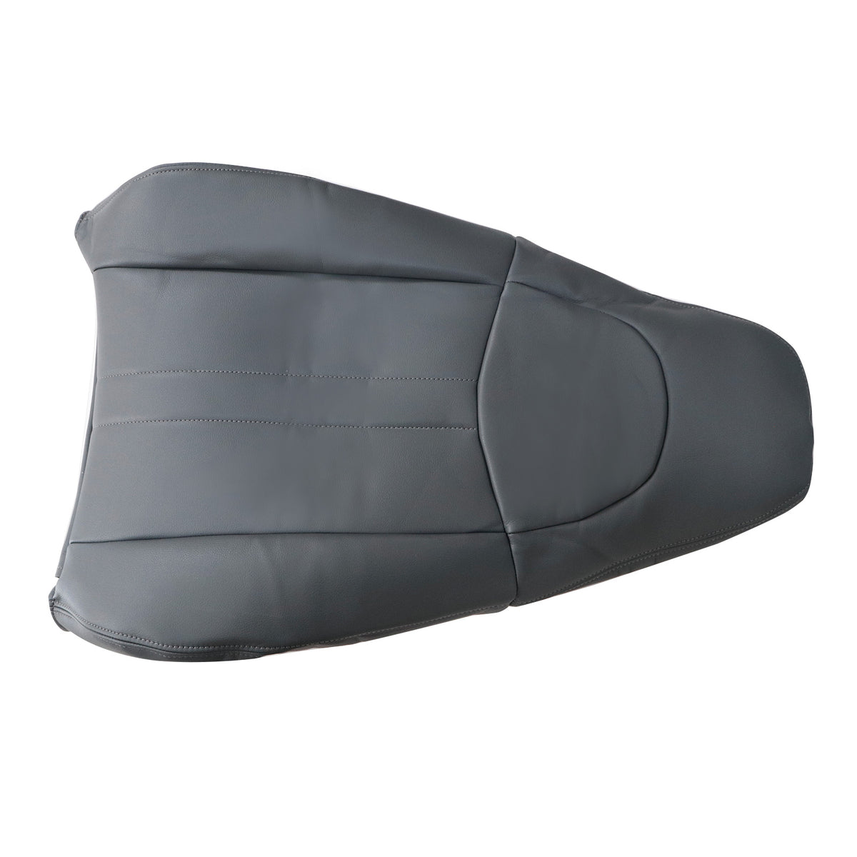 For 2003-2014 Chevy Express Driver Or Passenger Side Lean Back Seat Cover Gray