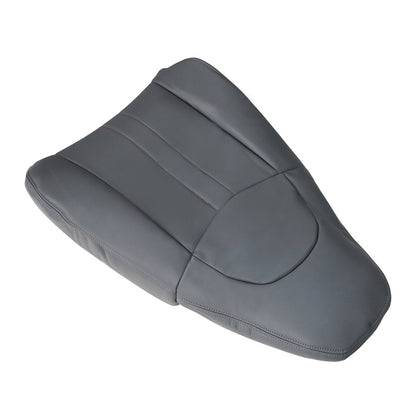 For 2003-2014 Chevy Express Driver Or Passenger Side Lean Back Seat Cover Gray