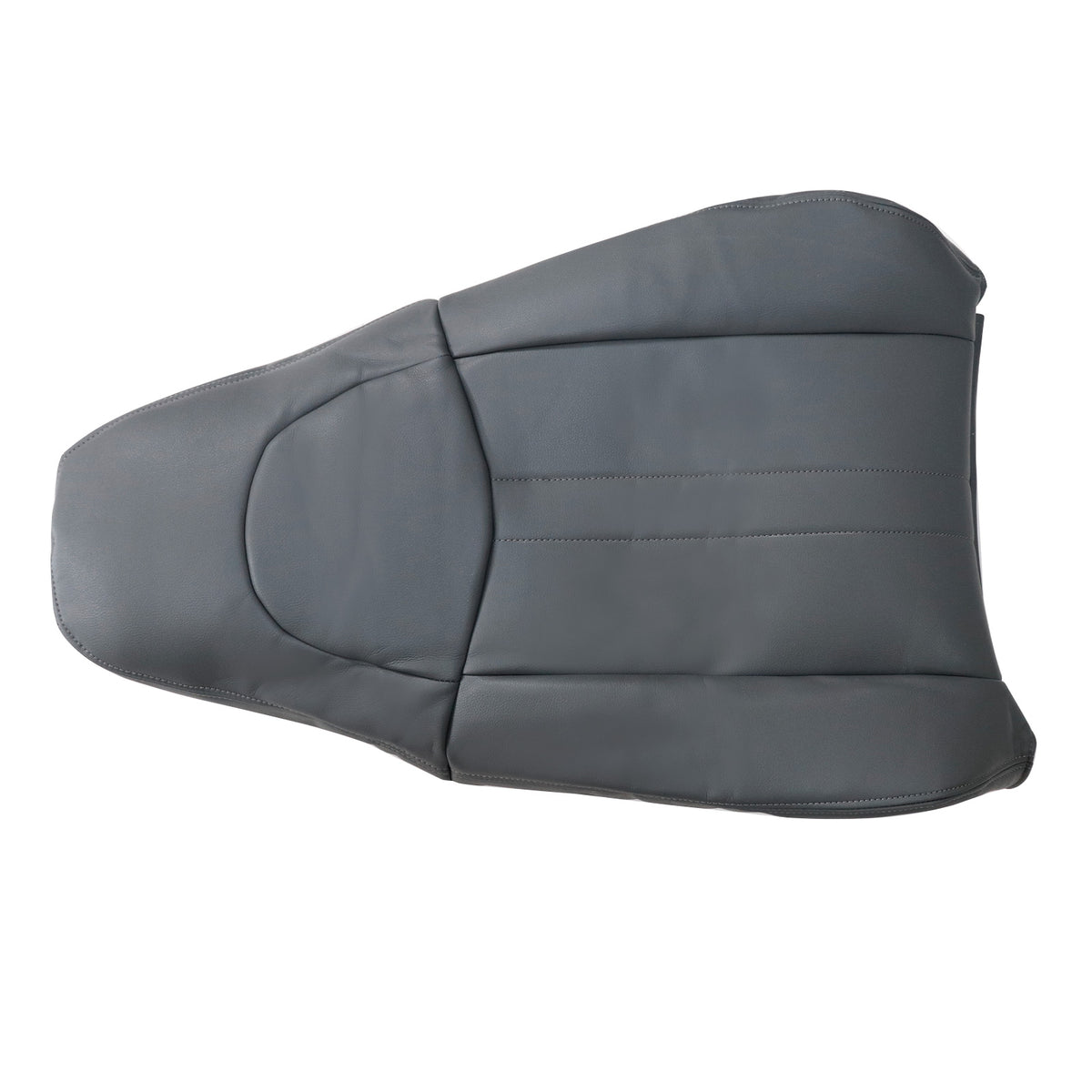 For 2003-2014 Chevy Express Driver Or Passenger Side Lean Back Seat Cover Gray