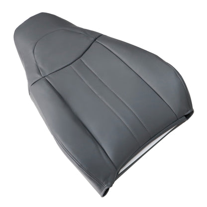 For 2003-2014 Chevy Express Driver Or Passenger Side Lean Back Seat Cover Gray