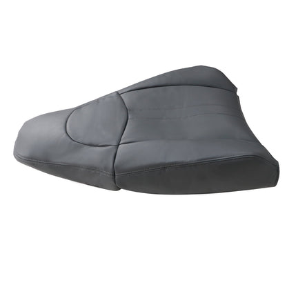 For 2003-2014 Chevy Express Driver Or Passenger Side Lean Back Seat Cover Gray