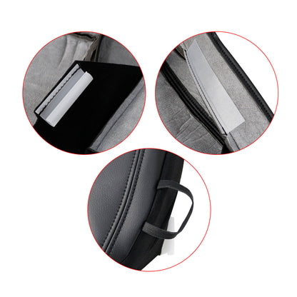 For 2004-2008 Ford F150 Lariat FX4 FX2 Driver Side Bottom Seat Cover Black