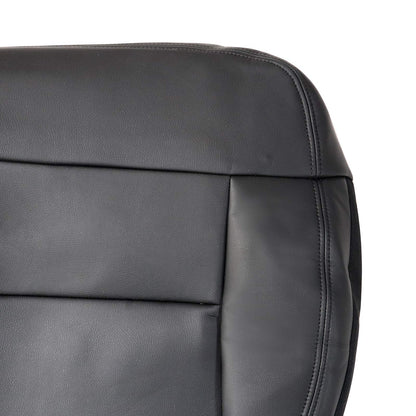 For 2004-2008 Ford F150 Lariat FX4 FX2 Driver Side Bottom Seat Cover Black