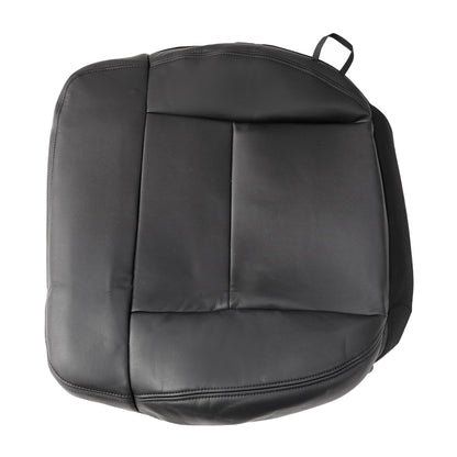 For 2004-2008 Ford F150 Lariat FX4 FX2 Driver Side Bottom Seat Cover Black
