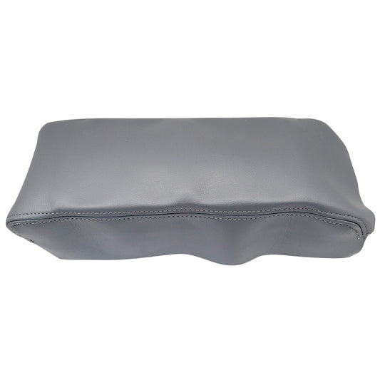 For 2005 2006 2007 2008 2009 Toyota Prius Leather Console Armrest Cover Gray