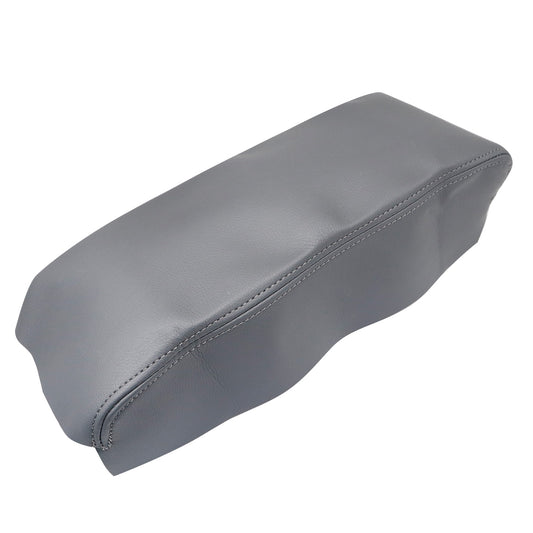 For 2005 2006 2007 2008 2009 Toyota Prius Leather Console Armrest Cover Gray