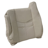 Fits 2003 2004 2005 2006 Cadillac Escalade Driver Top Leather Seat Cover Tan