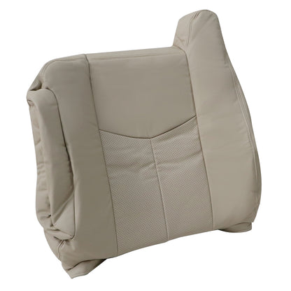 Fits 2003 2004 2005 2006 Cadillac Escalade Driver Top Leather Seat Cover Tan