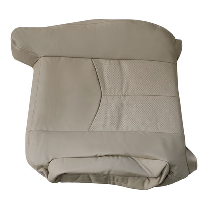 Fits 2003 2004 2005 2006 Cadillac Escalade Driver Top Leather Seat Cover Tan