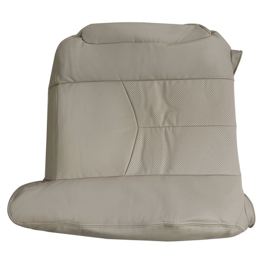 Fits 2003 2004 2005 2006 Cadillac Escalade Passenger Top Leather Seat Cover Tan