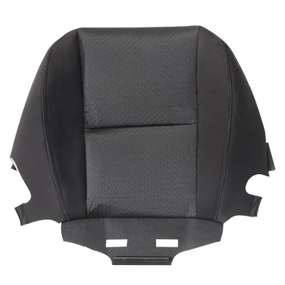 For 2007-2014 GMC Sierra 1500 2500HD 3500HD Driver Bottom Cloth Seat Cover Black