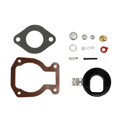 Carburetor Carb Kit w/Float For Johnson Evinrude 4HP 9.9HP 15HP 1974-1988 398453