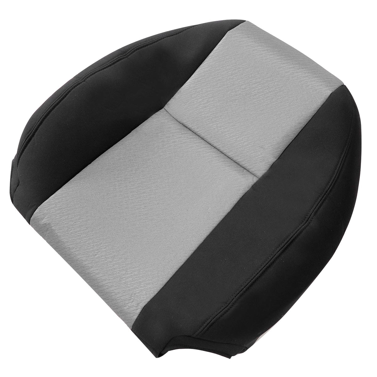 For 2007-2014 Chevy Silverado Driver Or Passenger Side Lean Back Seat Cover Gray
