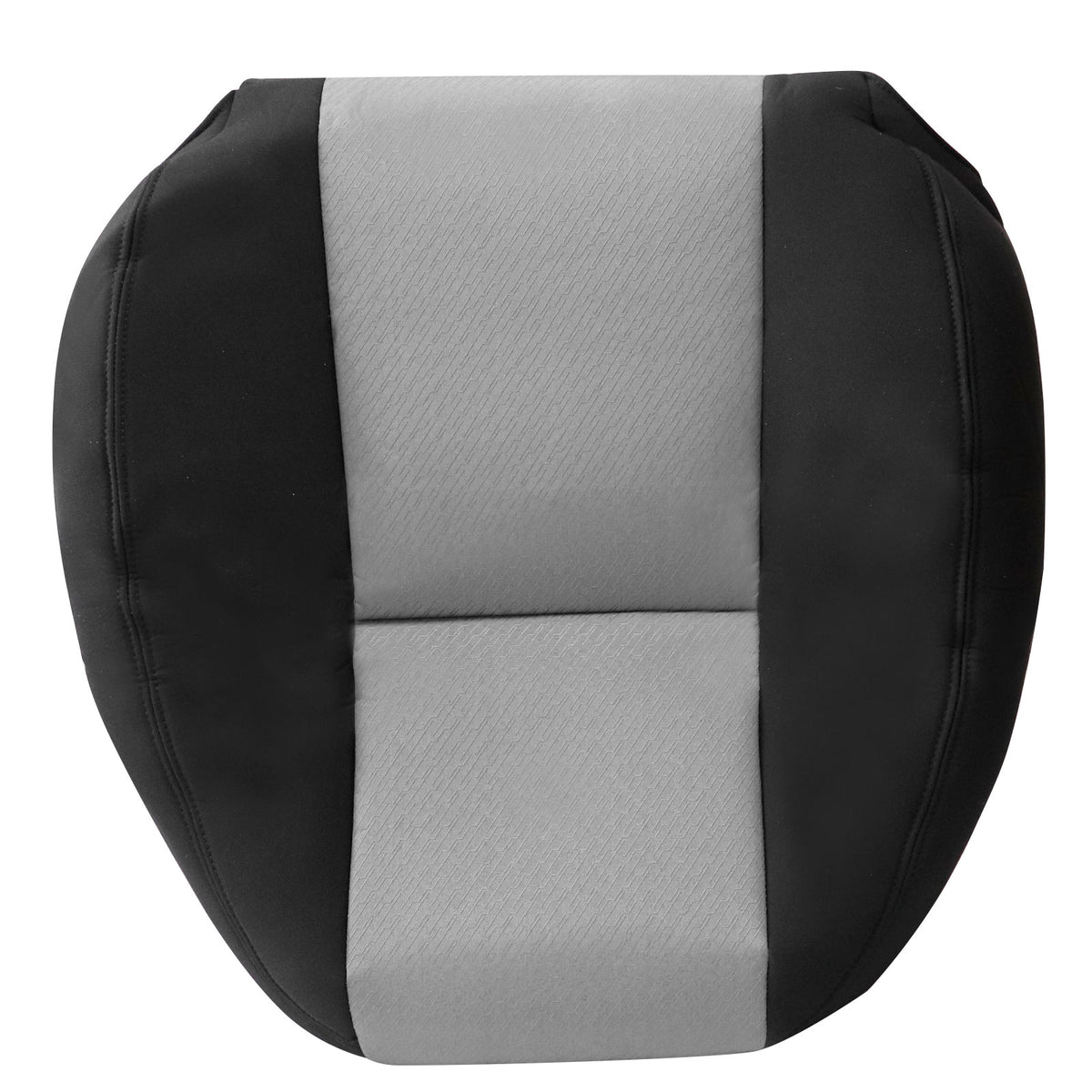 For 2007-2014 Chevy Silverado Driver Or Passenger Side Lean Back Seat Cover Gray