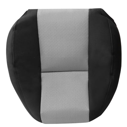 For 2007-2014 Chevy Silverado Driver Or Passenger Side Lean Back Seat Cover Gray