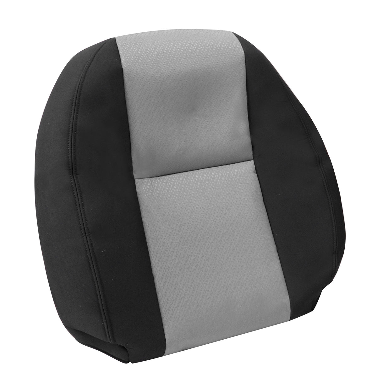 For 2007-2014 Chevy Silverado Driver Or Passenger Side Lean Back Seat Cover Gray