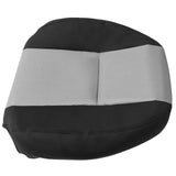 For 2007-2014 Chevy Silverado Driver Or Passenger Side Lean Back Seat Cover Gray
