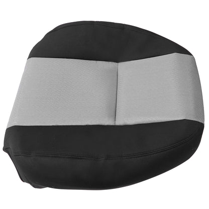 For 2007-2014 Chevy Silverado Driver Or Passenger Side Lean Back Seat Cover Gray